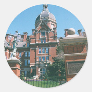 Adesivo Redondo Hospital de Johns Hopkins