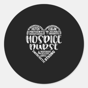 Adesivo Redondo Hospital, enfermeiro de hospital, rn cna