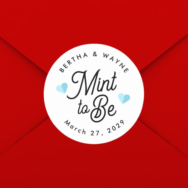 Adesivo Redondo Hóstia Personalizada Moderna para Dar de Lembrança (Criador carregado)