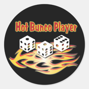 Adesivo Redondo hot bunco