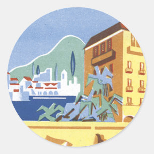 Adesivo Redondo Hotel Excelsior Dubrovnik