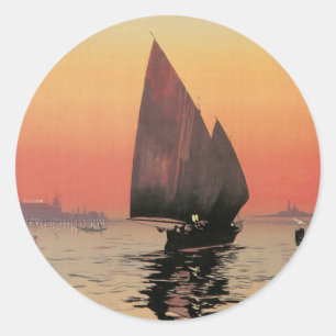 Adesivo Redondo Hotel Excelsior Palace: Venise-Lido