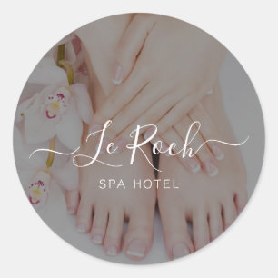 Adesivo Redondo Hotel Spa