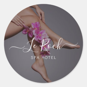 Adesivo Redondo Hotel Spa