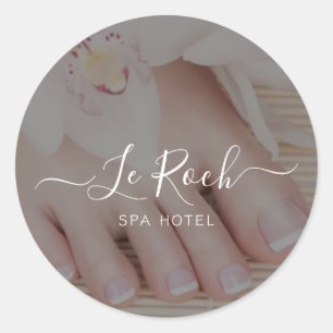 Adesivo Redondo Hotel Spa