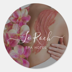 Adesivo Redondo Hotel Spa