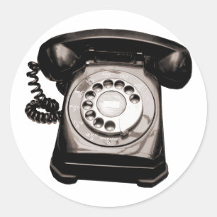 Adesivo Redondo Hotline