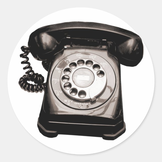 Adesivo Redondo Hotline (Frente)