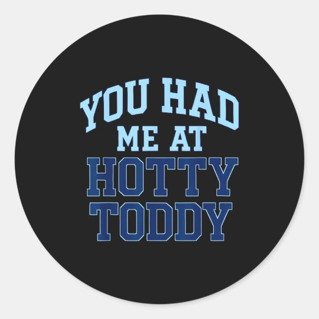 Adesivo Redondo Hotty Toddy Mississip  (Frente)