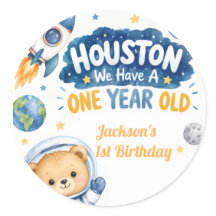 Houston Temos Um Aniversário de 1 Ano