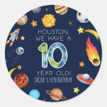Houston Temos Uma Festa De Aniversário De 10 Anos 