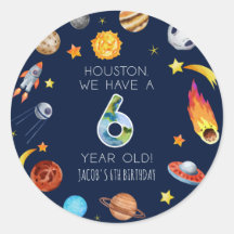 Houston Temos Uma Festa De Aniversário De 6 Anos D