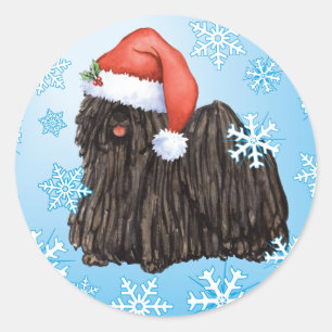 Adesivo Redondo Howlidays feliz Puli