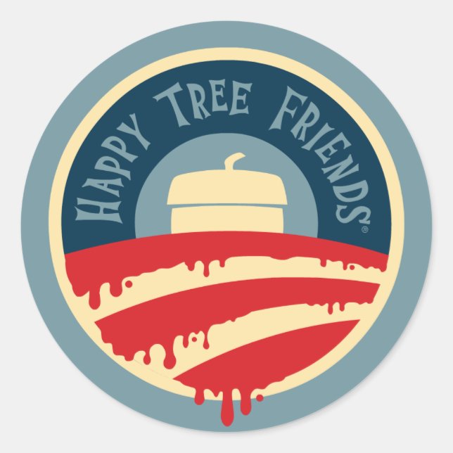 Adesivo Redondo HTF Oh-BAM! (Frente)