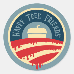 Adesivo Redondo HTF Oh-BAM!