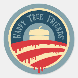 Adesivo Redondo HTF Oh-BAM!