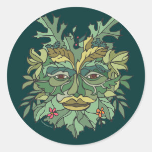 Adesivo Redondo Hugger Árvore