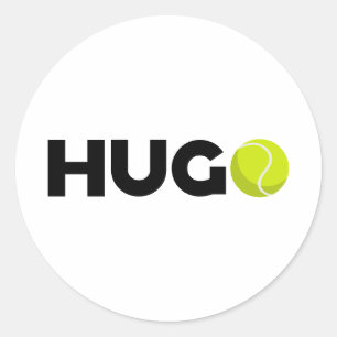 Adesivo Redondo Hugo Tênis