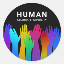 Humano | Uma Raça | Celebrar a Diversidade