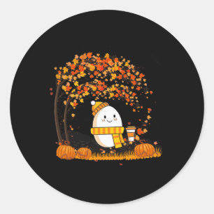 Adesivo Redondo Humpty Dumpty Teve Uma Queda De Excelente No outon
