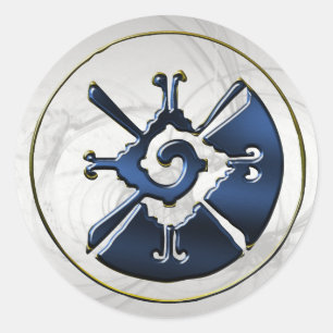 Adesivo Redondo Hunab Ku