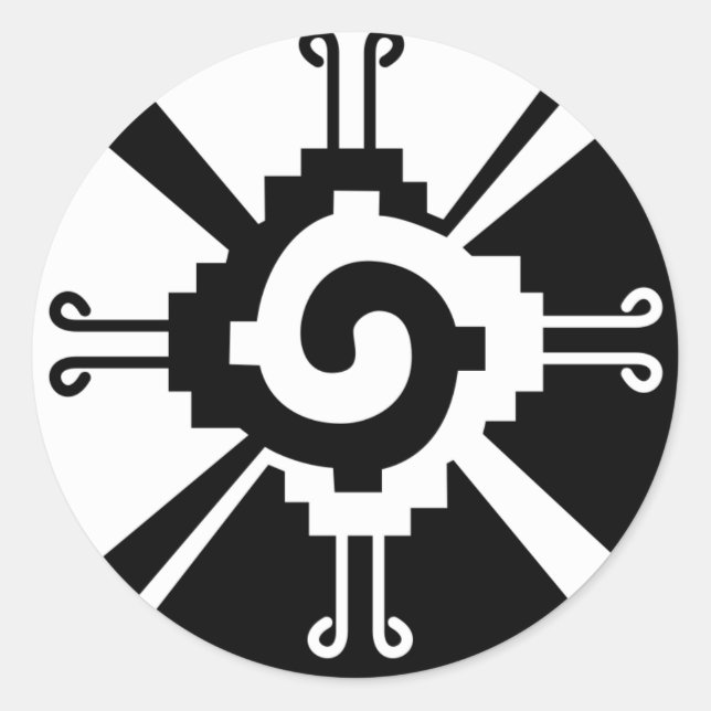 Adesivo Redondo Hunab Ku (Frente)