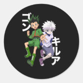 Adesivo Hunter x Hunter Anime P Cartão Killua Hisoka Gon