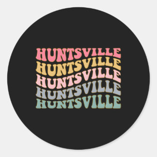 Adesivo Redondo Huntsville Al Huntsville Alabama Bachelorette