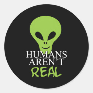 Adesivo Redondo Hus Não É Real