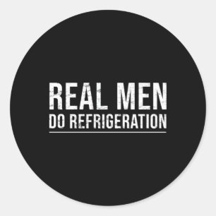 Adesivo Redondo Hvac Technician Real Do Refrigeration Hvac Tech