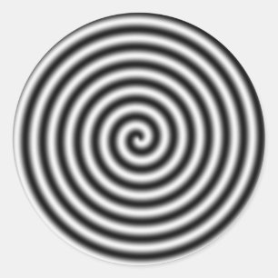 Adesivo Redondo hypnotising