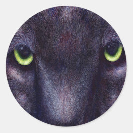 Adesivo Redondo Hyptnotist Stickers