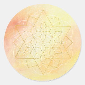 Adesivo Redondo I AM WHOLE sticker