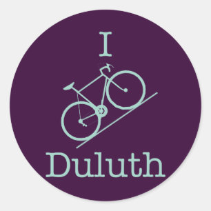 Adesivo Redondo I Bike Duluth