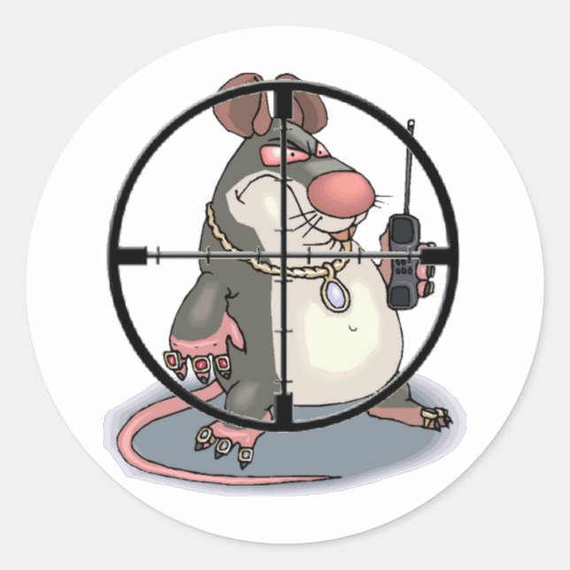 Adesivo Redondo I C Snitchez (Frente)