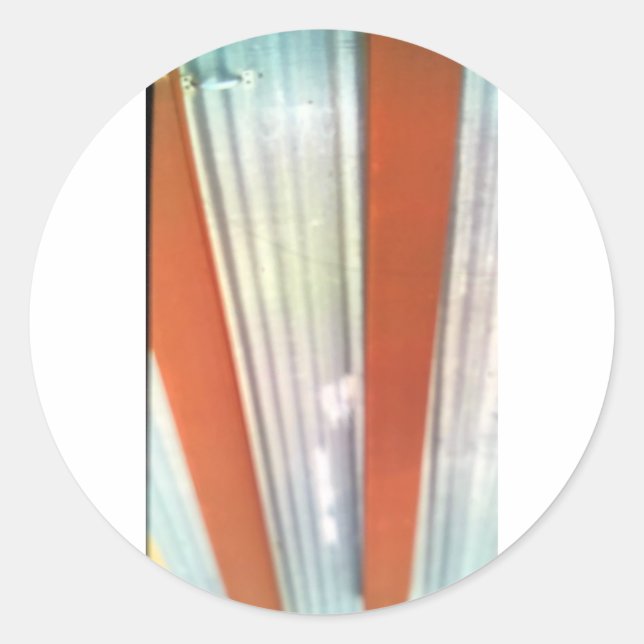 Adesivo Redondo "I-Chinati" Marfa I-Ching Hankamer Artjunkhaus (Frente)