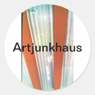 Adesivo Redondo "I-Chinati" Marfa I-Ching Hankamer Artjunkhaus