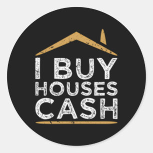 Adesivo Redondo I Comprares Caixa Imobiliária Investidor Imobiliár