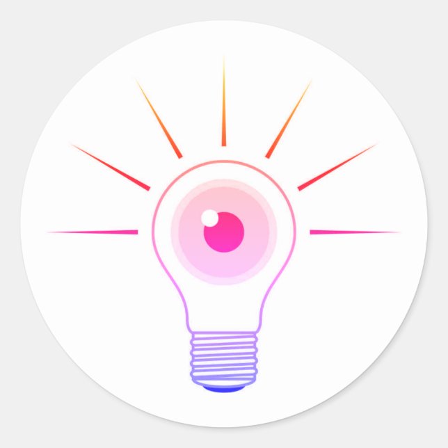 ADESIVO REDONDO I - LAMP (Frente)