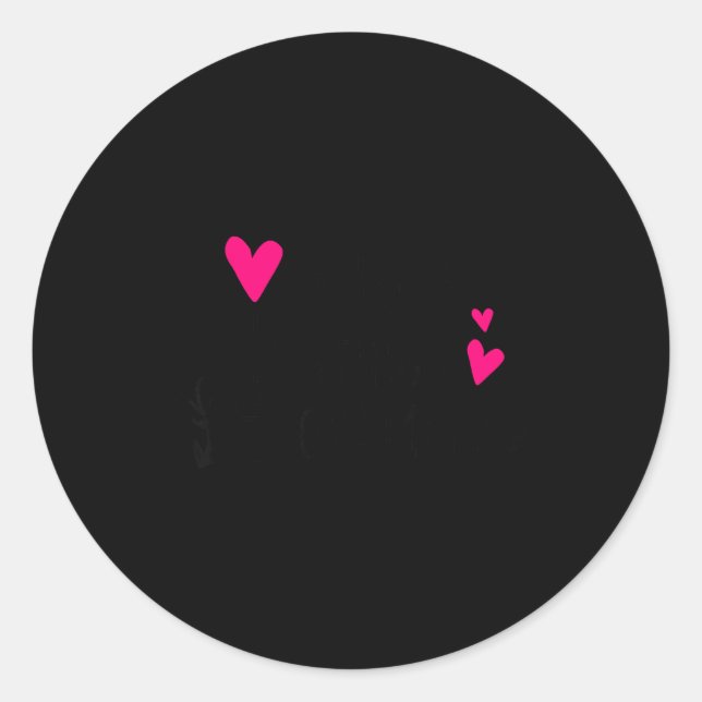 Adesivo Redondo I Love Being A Grammy Insrational Grandma Mothers  (Frente)