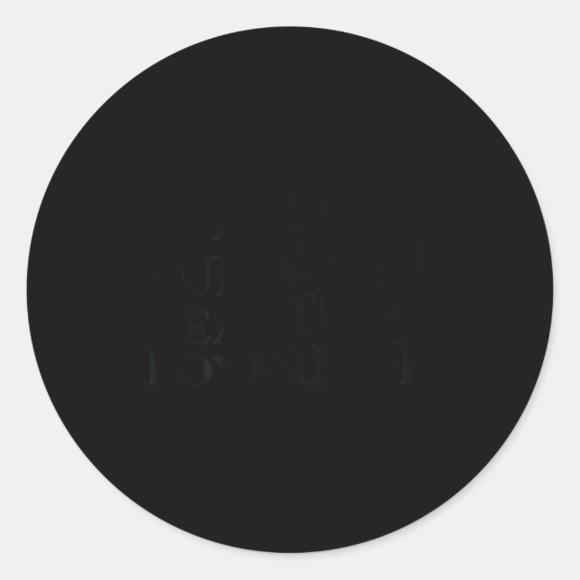 Adesivo Redondo I Love My Hot Beautiful Boyfriend Funny Girlfriend (Frente)