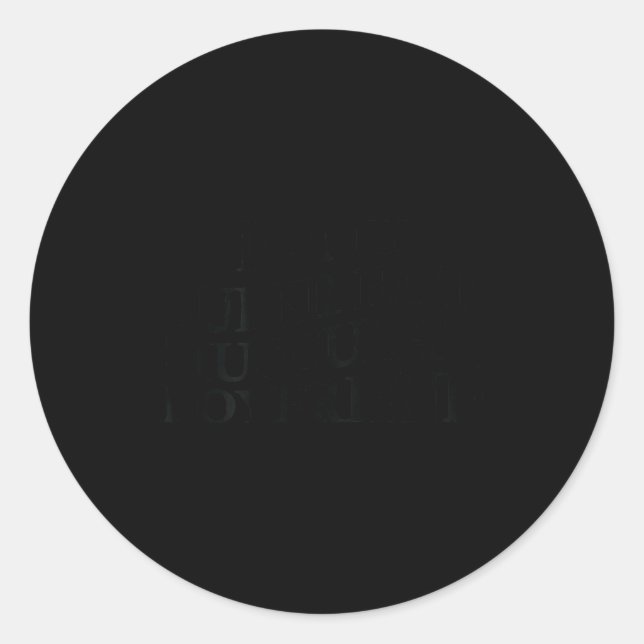 Adesivo Redondo I Love My Super Hot Muscular Boyfriend Funny Love  (Frente)