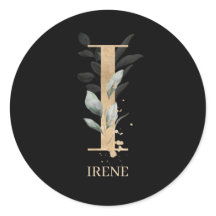 I Monograma Floral Personalizado