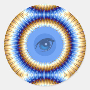 Adesivo Redondo I Visão_