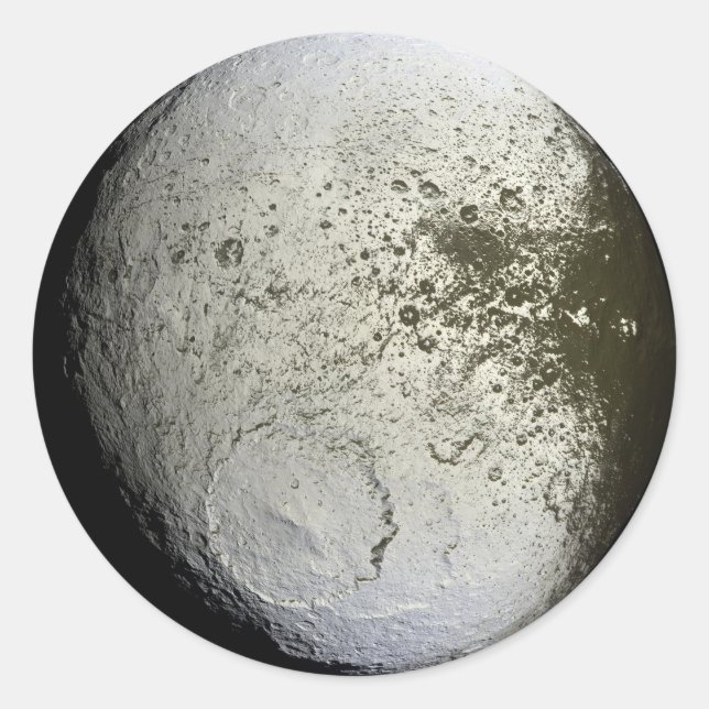Adesivo Redondo Iapetus (Frente)
