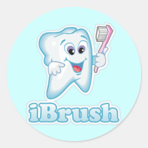 Adesivo Redondo iBrush