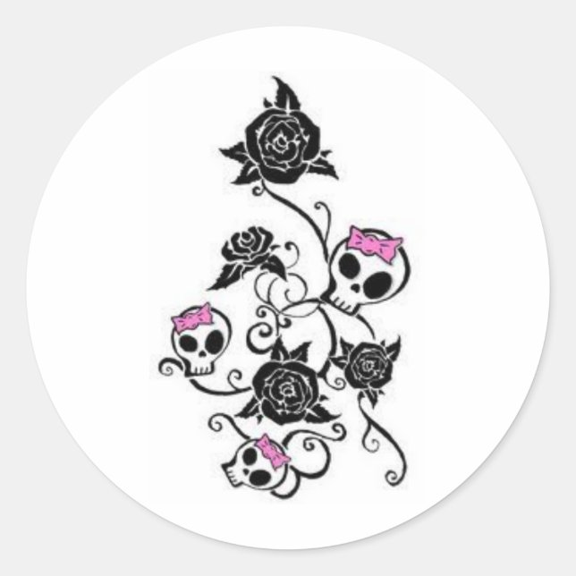 Adesivo Redondo iCandy (Frente)