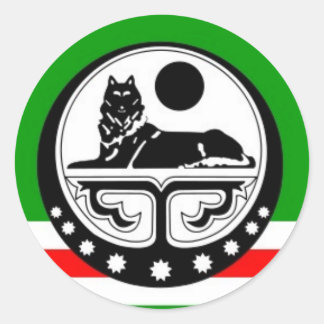 Adesivo Redondo Ichkeria