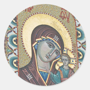 Adesivo Redondo Ícone