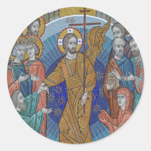 Adesivo Redondo Ícone